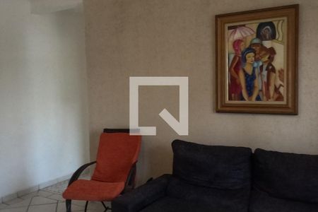 Sala  de apartamento para alugar com 1 quarto, 66m² em José Menino, Santos