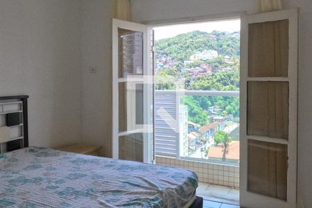 Quarto  de apartamento para alugar com 1 quarto, 66m² em José Menino, Santos