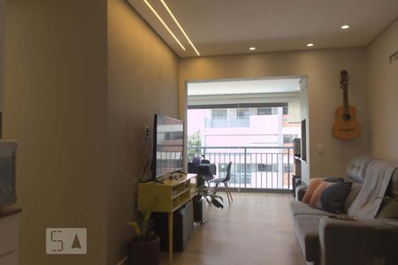 Sala de apartamento para alugar com 3 quartos, 89m² em Barra Funda, São Paulo