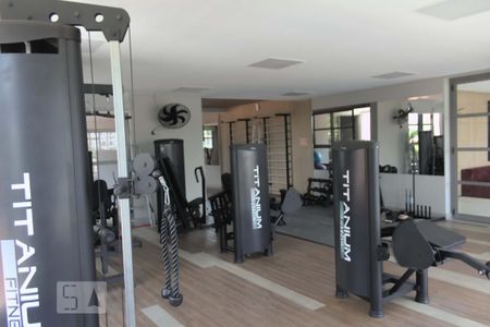 Apartamento à venda com 89m², 3 quartos e 2 vagasÁrea comum - Academia