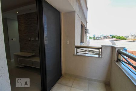 Varanda da Sala de apartamento para alugar com 2 quartos, 58m² em São Cristóvão, Rio de Janeiro