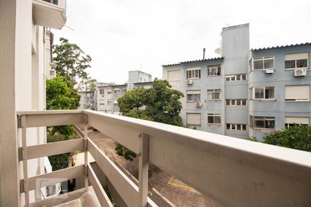 Varanda da Sala de apartamento para alugar com 3 quartos, 80m² em Passo da Areia, Porto Alegre