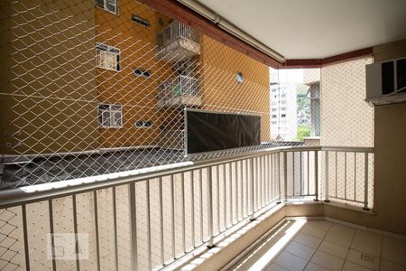Varanda de apartamento para alugar com 2 quartos, 80m² em Santa Rosa, Niterói