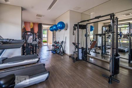 Apartamento à venda com 56m², 2 quartos e 1 vaga Apartamento à venda com 56m², 2 quartos e 1 vagaÁrea comum - Academia