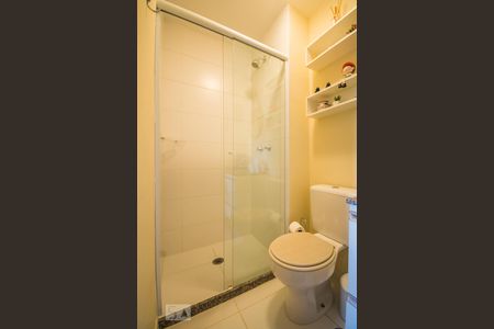 Apartamento à venda com 56m², 2 quartos e 1 vaga Apartamento à venda com 56m², 2 quartos e 1 vagaBanheiro