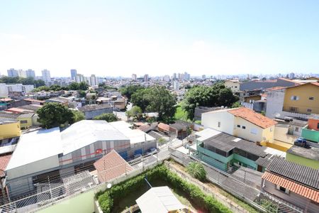 Quarto 1 Vista de apartamento à venda com 2 quartos, 57m² em Vila Cavaton, São Paulo