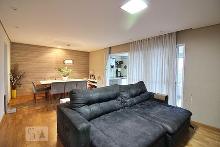 Sala  de apartamento para alugar com 3 quartos, 156m² em Centro, São Bernardo do Campo