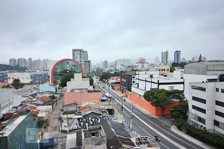 Vista da Varanda gourmet de apartamento para alugar com 3 quartos, 156m² em Centro, São Bernardo do Campo