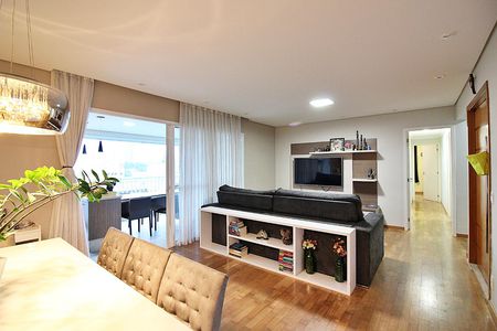 Sala  de apartamento para alugar com 3 quartos, 156m² em Centro, São Bernardo do Campo