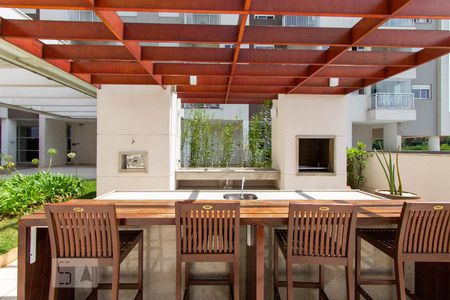 Apartamento para alugar com 41m², 1 quarto e 1 vagaChurrasqueira