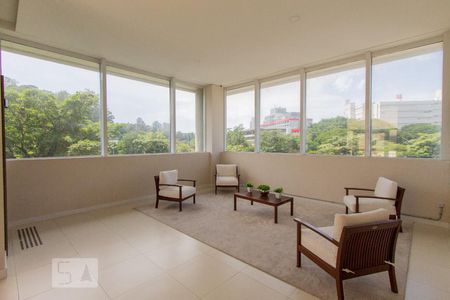 Apartamento para alugar com 41m², 1 quarto e 1 vagaHall