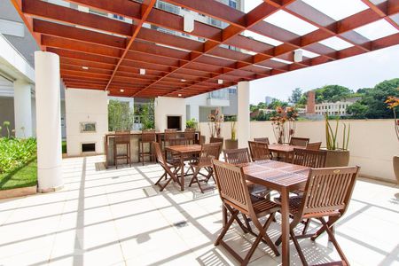 Apartamento para alugar com 41m², 1 quarto e 1 vagaChurrasqueira