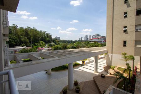 Varanda de apartamento para alugar com 1 quarto, 41m² em Umuarama, Osasco