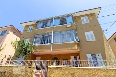 Fachada de apartamento para alugar com 1 quarto, 51m² em Botafogo, Rio de Janeiro