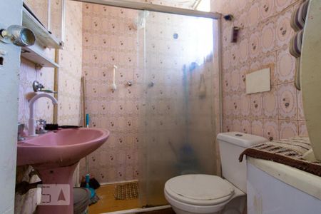 Banheiro de apartamento para alugar com 1 quarto, 51m² em Botafogo, Rio de Janeiro