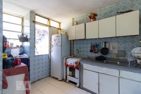 Cozinha de apartamento para alugar com 1 quarto, 51m² em Botafogo, Rio de Janeiro