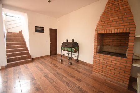 Churrasqueira de casa de condomínio para alugar com 4 quartos, 400m² em Setor Habitacional Arniqueira (Águas Claras), Brasília