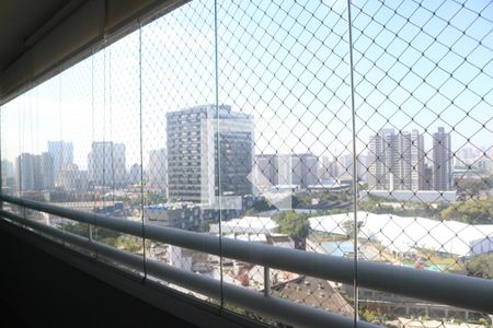 Varanda de kitnet/studio para alugar com 1 quarto, 47m² em Parque Industrial Tomas Edson, São Paulo
