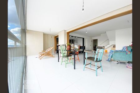 Sala de apartamento à venda com 1 quarto, 210m² em Cambuci, São Paulo