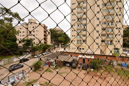 Vista da Varanda de apartamento para alugar com 1 quarto, 42m² em Loteamento João Batista Julião, Guarujá