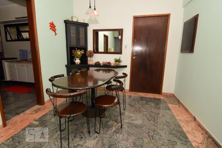 Sala de apartamento para alugar com 1 quarto, 42m² em Loteamento João Batista Julião, Guarujá
