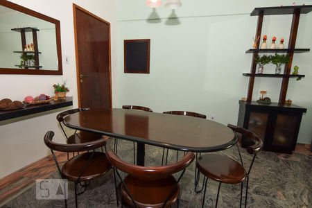 Sala de apartamento para alugar com 1 quarto, 42m² em Loteamento João Batista Julião, Guarujá