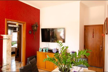 Sala de apartamento à venda com 2 quartos, 66m² em Botafogo, Rio de Janeiro