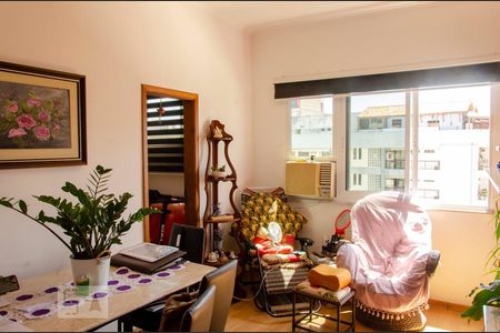 Sala de apartamento à venda com 2 quartos, 66m² em Botafogo, Rio de Janeiro