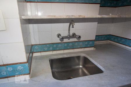 Cozinha de apartamento para alugar com 3 quartos, 70m² em Urca, Rio de Janeiro