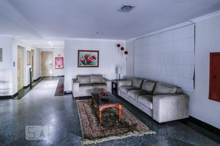 Hall Social de apartamento para alugar com 2 quartos, 51m² em Vila Ipojuca, São Paulo