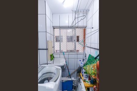 Área de Serviço de apartamento para alugar com 2 quartos, 51m² em Vila Ipojuca, São Paulo