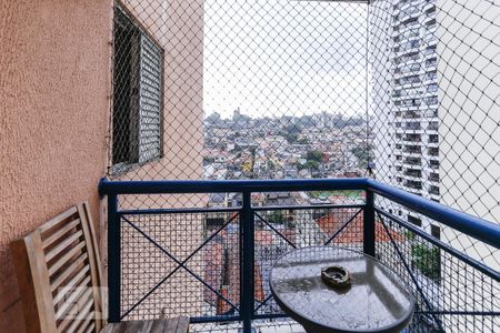 Varanda Sala de apartamento para alugar com 2 quartos, 51m² em Vila Ipojuca, São Paulo