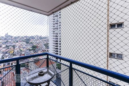 Varanda Sala de apartamento para alugar com 2 quartos, 51m² em Vila Ipojuca, São Paulo
