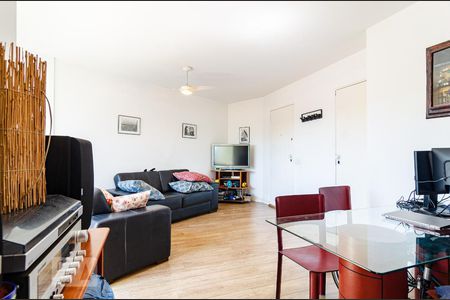 Sala de apartamento à venda com 3 quartos, 84m² em Mirandópolis, São Paulo