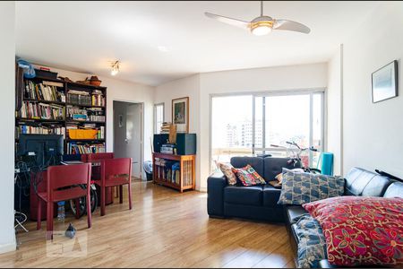 Sala de apartamento à venda com 3 quartos, 84m² em Mirandópolis, São Paulo