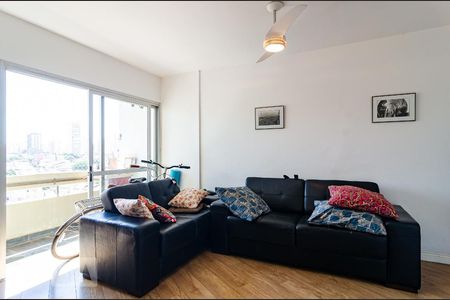 Sala de apartamento à venda com 3 quartos, 84m² em Mirandópolis, São Paulo