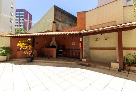 Apartamento à venda com 600m², 3 quartos e 1 vagaÁrea comum - Churrasqueira