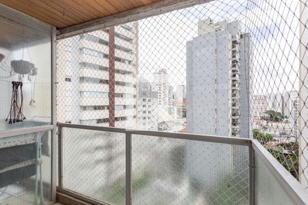 varanda de apartamento à venda com 3 quartos, 90m² em Aclimação, São Paulo