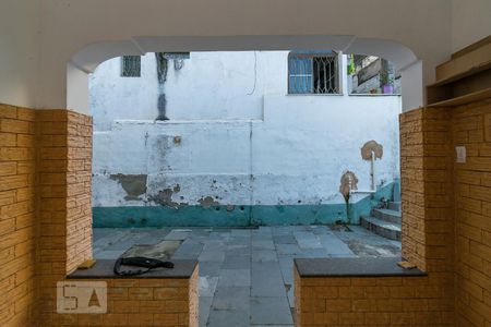 Varanda da Sala de casa à venda com 2 quartos, 150m² em Brás de Pina, Rio de Janeiro