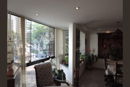 Apartamento à venda com 151m², 3 quartos e 2 vagasSala