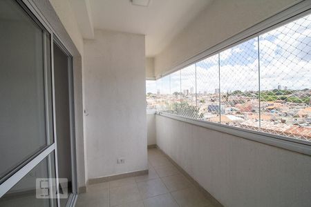 Varanda da Sala de apartamento para alugar com 2 quartos, 53m² em Vila Prudente, São Paulo