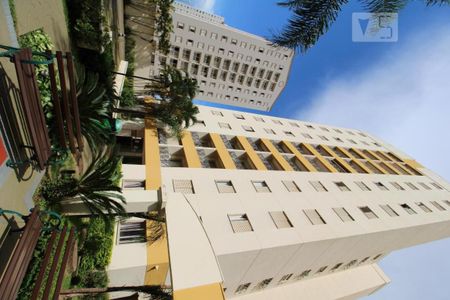 Apartamento à venda com 53m², 2 quartos e 1 vagaFachada do bloco