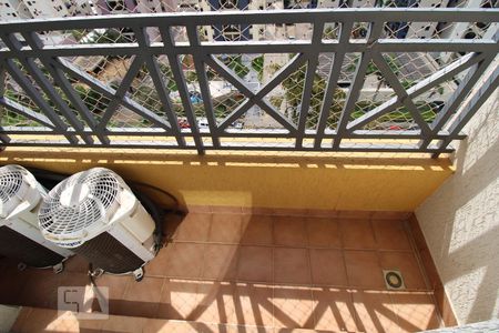 Sacada da Sala de apartamento para alugar com 2 quartos, 53m² em Mansões Santo Antônio, Campinas