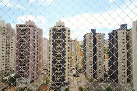 Sacada da Sala de apartamento para alugar com 2 quartos, 53m² em Mansões Santo Antônio, Campinas