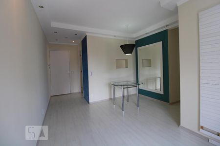 Sala de apartamento à venda com 2 quartos, 53m² em Mansões Santo Antônio, Campinas