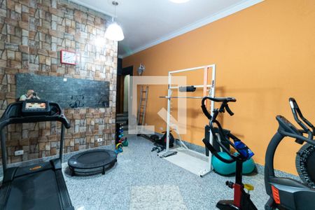 Casa à venda com 600m², 5 quartos e 4 vagasAcademia