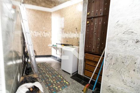 Casa à venda com 600m², 5 quartos e 4 vagasÁrea de Serviço