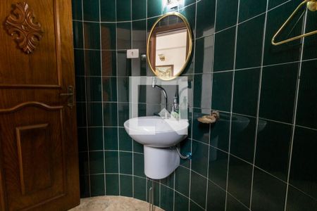 Casa à venda com 600m², 5 quartos e 4 vagasBanheiro do Escritorio