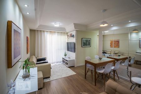 Sala de apartamento à venda com 3 quartos, 67m² em Vila Nova, Campinas