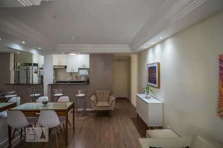 Sala de apartamento para alugar com 3 quartos, 67m² em Vila Nova, Campinas